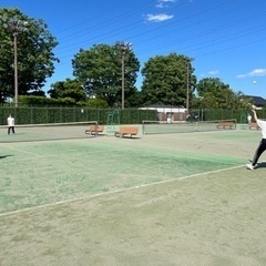 みんなでテニス🎾　2022年6月 - スポーツ