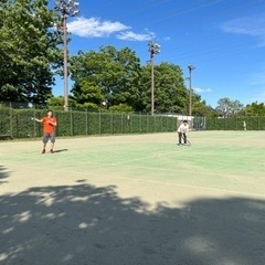 みんなでテニス🎾　2022年6月 - 下野市