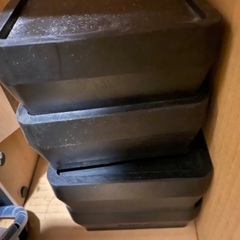洗濯機に下駄を履かせるゴム台