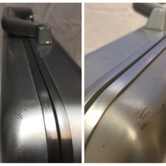 【ZERO HALLIBURTON】留め具がキチンと締まらないけど比較的綺麗ですの画像