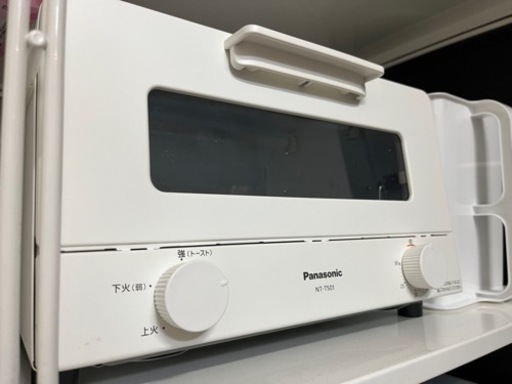 パナソニック★口コミ人気トースター★2回使用のみ！超美品！