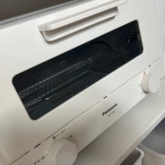パナソニック★口コミ人気トースター★2回使用のみ！超美品！の画像