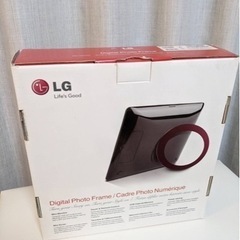 【LG】デジタルフォトフレーム（新品・未使用）の画像