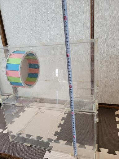 値下げラスト ハムスター ケージ 、飼育に必要なもの 3セットくらい