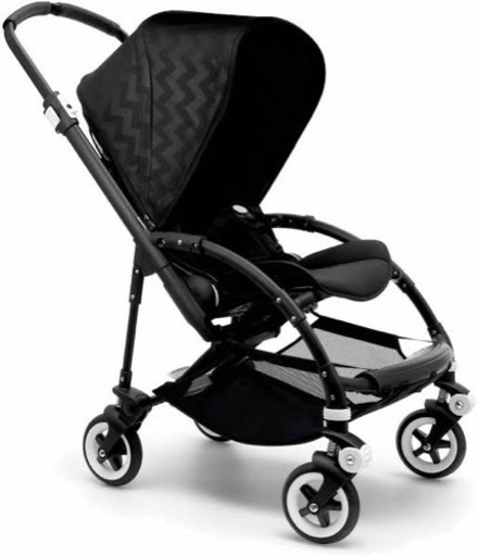 バガブー ビー3 bee3 オールブラック　シャイニーシェブロン