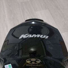 【最終値下げ】OGKカブト　フルフェイスヘルメット　カムイ KAMUIの画像
