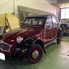 シトロエン2CV チャールストンの画像