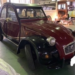 シトロエン2CV チャールストン