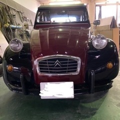 シトロエン2CV チャールストンの画像