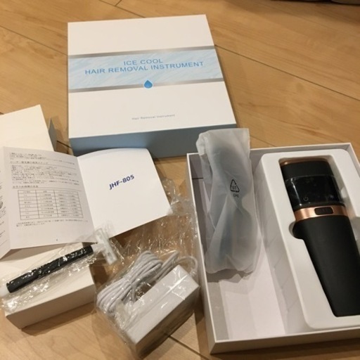 レーザー脱毛器　JHF805