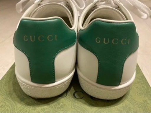 正規品 美品GUCCI×ディズニーコラボ　レディース スニーカー