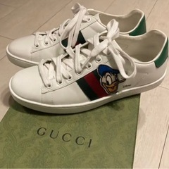 正規品 美品GUCCI×ディズニーコラボ　レディース スニーカー