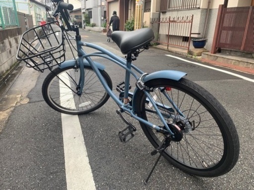 自転車☆変速機付き