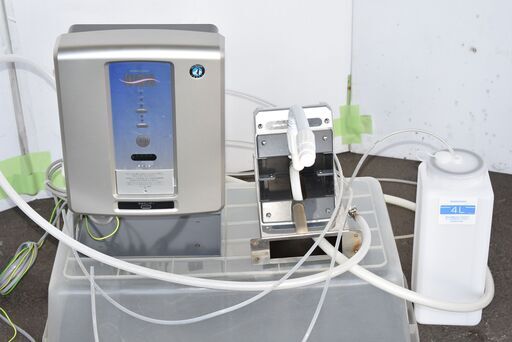 【ヤ取終了2/8】≪y305≫美品 ホシザキ WOX/酸性 電解水 生成装置 WOX-40WA-R-A1 リモート蛇口付き 2020年 食品 殺菌 厨房 40505-03