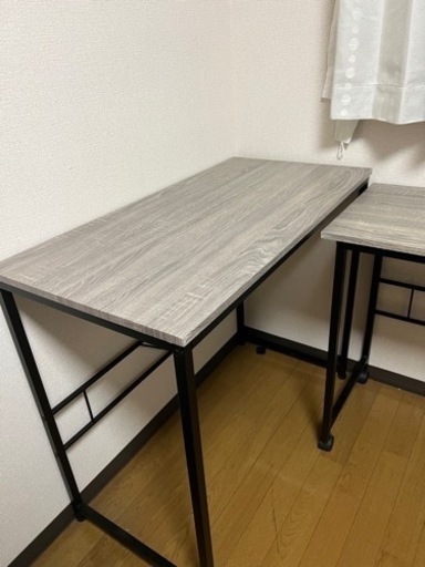 【決まりました】テーブル　２つセット　場所によってはお届けします！