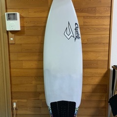 6000円 ジャスティス サーフボード 5'10 中古 国産有名...
