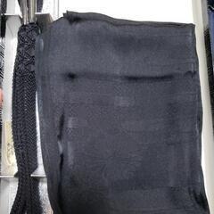着物 高級着付小物18点セット＋革バック(着物入れられるバッグ)の画像
