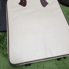 着物 高級着付小物18点セット＋革バック(着物入れられるバッグ)の画像