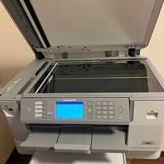 ブラザープリンター　MFC-J6997CDW-A （2020年9月新品購入）完動品・純正インク附属の画像