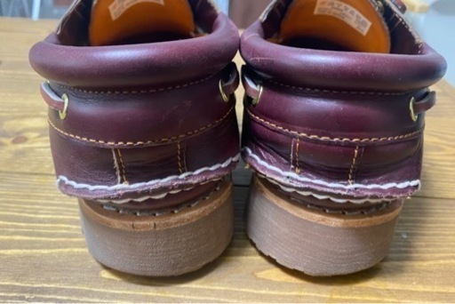 【26.5cm】Timberland スリーアイ クラシック バーガンディー