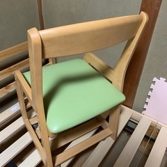 カリモク　イスの画像