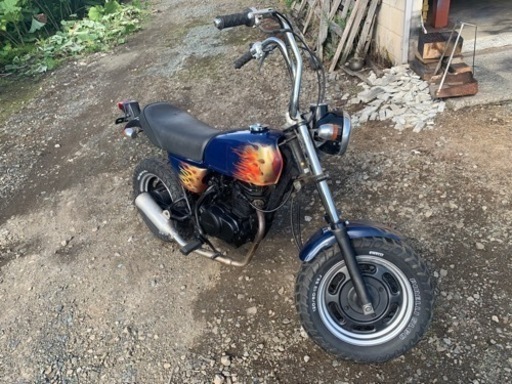 エイプ50 腰上OH済み　実動