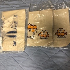 ブランケットとトートバッグ