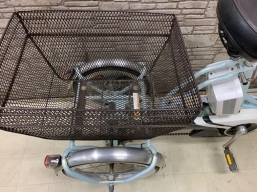 新生活SALE 東京23区配達無料　新基準 ヤマハ　パス　ワゴン　12.8Ah リチウム 電動自転車 中古 YAMAHA