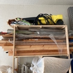 【交渉中です】廃材　木材　角材　引き取りに来て頂ける方