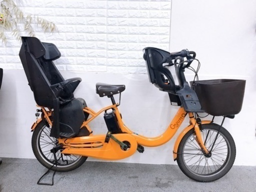 2020〜2021年モデル　極上　パナソニックギュットクルーム　人気な子供乗せ電動自転車