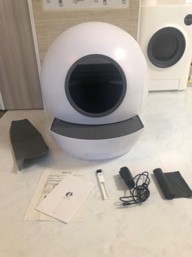 ネコ　elspet 自動トイレ　エルスペット　猫用　Wi-Fi