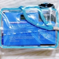【新品】防水 使い捨てフィルムカメラ 27枚撮り ISO400の画像