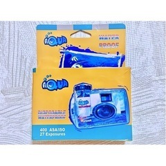 【新品】防水 使い捨てフィルムカメラ 27枚撮り ISO400