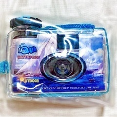 【新品】防水 使い捨てフィルムカメラ 27枚撮り ISO400の画像