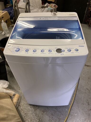 全自動 洗濯機 Haier ハイアール 5.5kg 2018年 JW-C55CK 全自動洗濯機