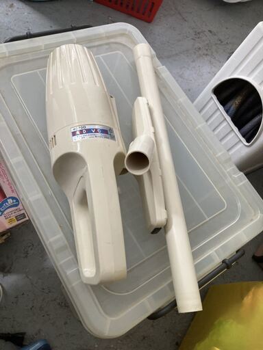 マキタ makita 掃除機 ハンディ 4070D フィルタ無し 動作確認済み ジャンクにて