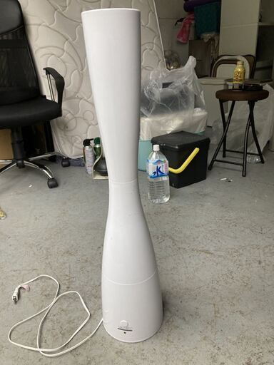 アロマ 超音波 加湿器 Sablier プリズメイト サブリエ PR-HF003 導通のみ確認済み リモコン付き アロマ超音波式加湿器