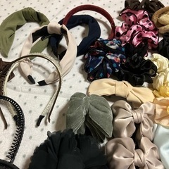 ヘアアクセサリー☆大量!!の画像