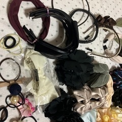 ヘアアクセサリー☆大量!!の画像