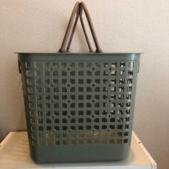 ※お取引終了 カゴ　ランドリーBOX