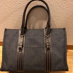 ※お取引終了 MICEL KLEIN デニムバッグ
