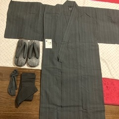 メンズ 浴衣セット