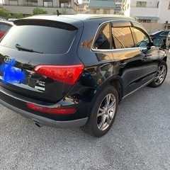 アウディQ5 　車検令和6年11月までの画像