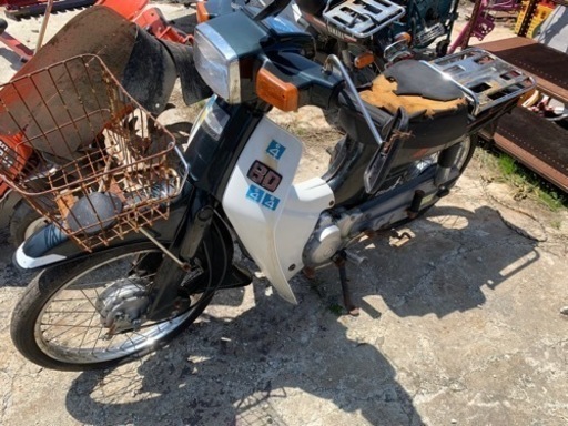 バーディー80▲カブより安価！