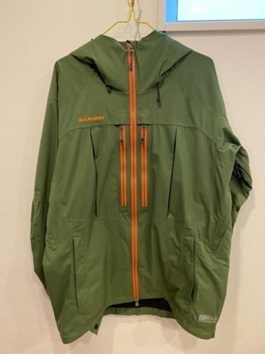 マムート　ドライテックサイドフリップ　ジャケット