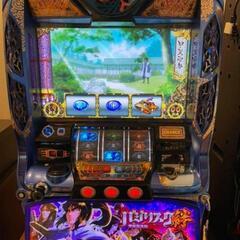 スロット実機バジリスク絆 甲賀パネル コイン不要機付き