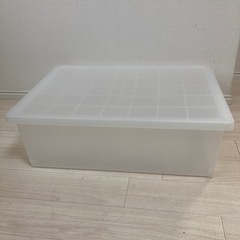 無印良品ポリプロピレンキャリーボックス（ロックなし）