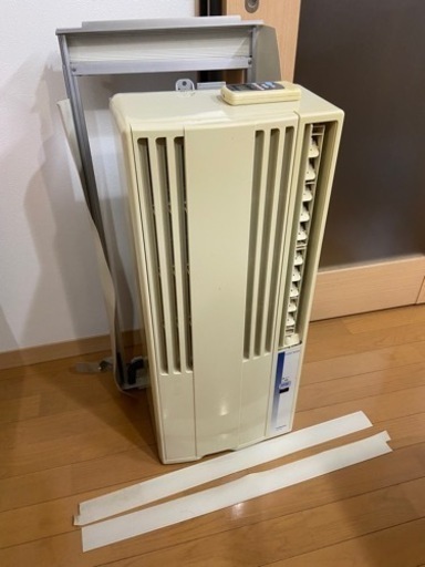 コロナ　ウィンドエアコン　CW166R 06年製　使用可能