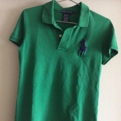 ラルフローレンのポロシャツ