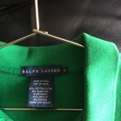 ラルフローレンのポロシャツの画像